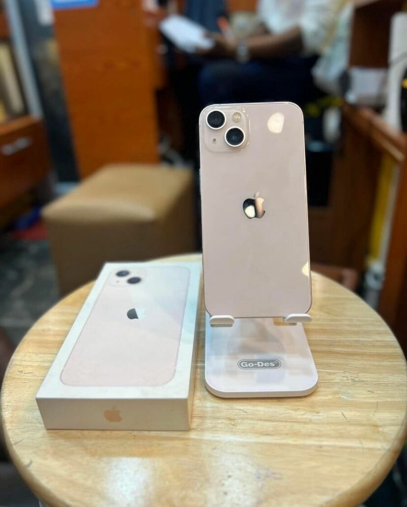 iPhone dernier modèle rose