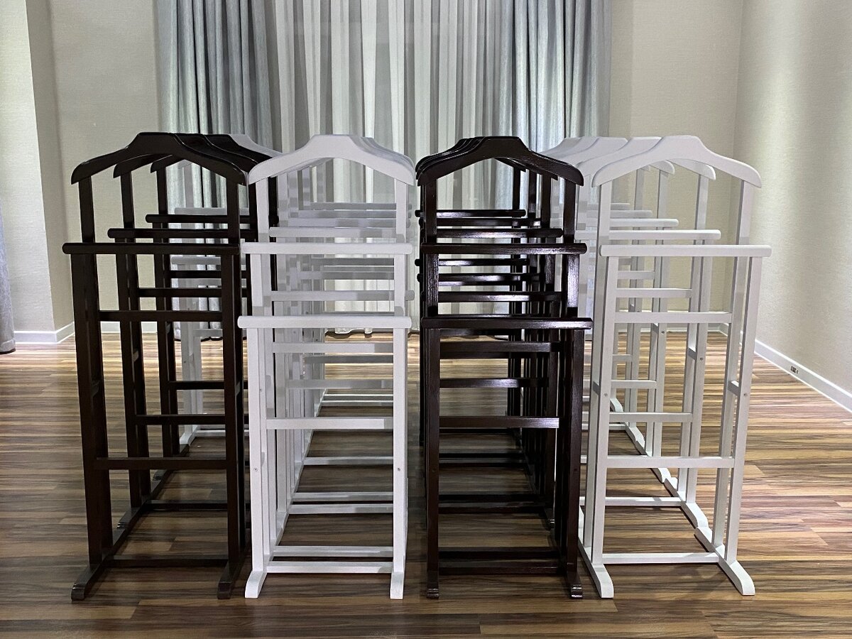 Вешалки напольные