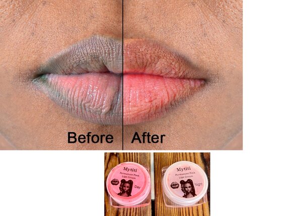 Permanent pink lips cream(Free Delivery)( just in 7 days)