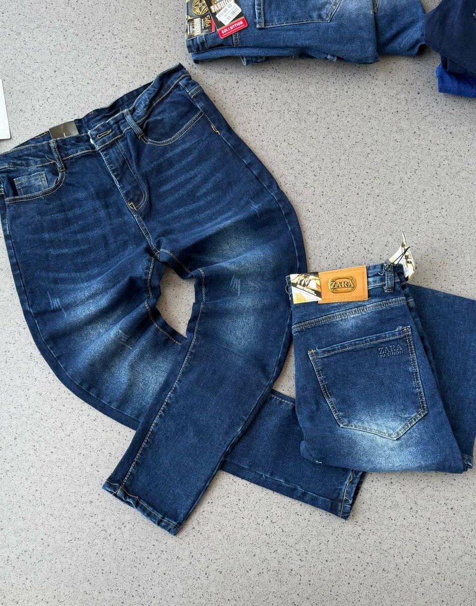 JEANS  TROUSERS