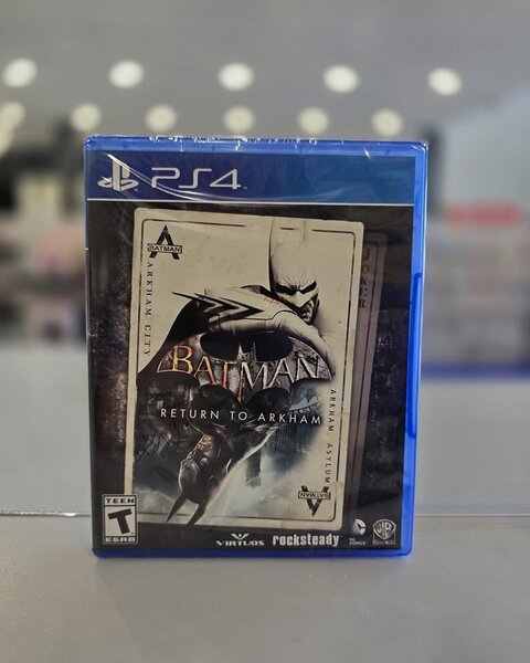 PS4 Batman Return to Arkham