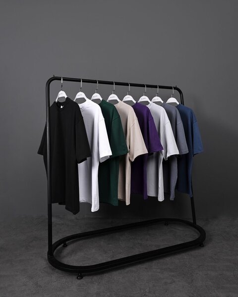 T-shirt en coton unisexe