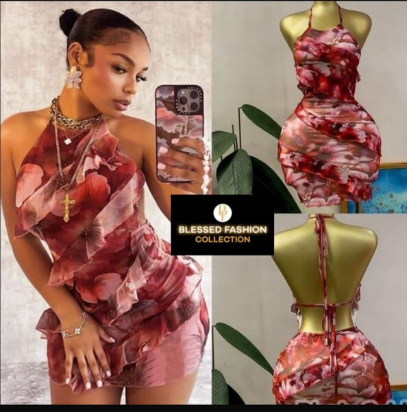 Robe élégante soirée chic