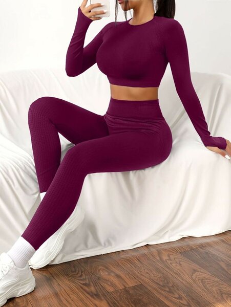 Set de sport femme 2 pièces