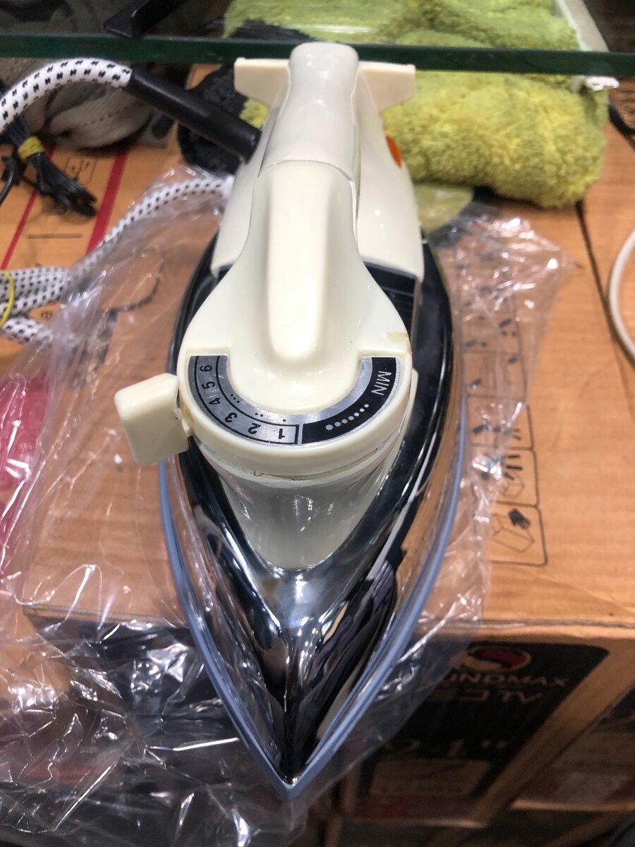 Panasonic original dry iron .