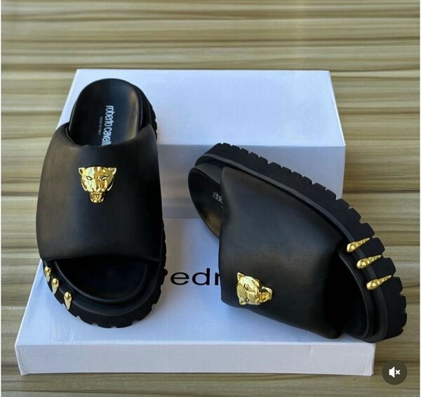 Sandales élégantes en cuir homme