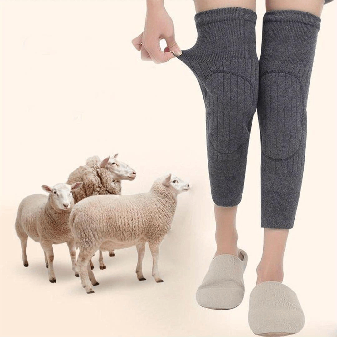 Unisex Warm Wool Knee Warmer