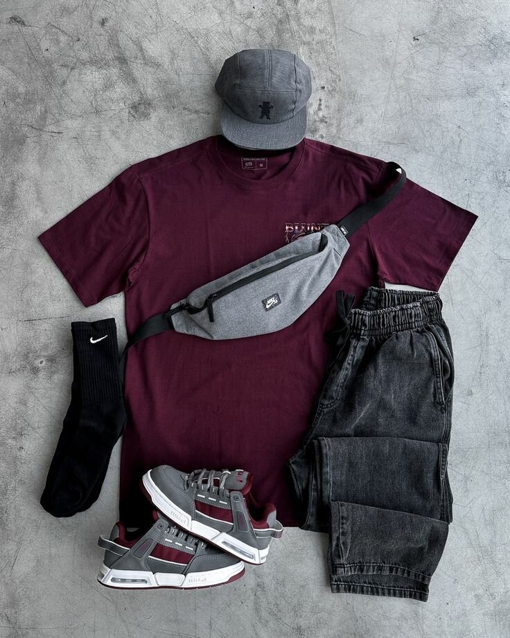 Ensemble de mode urbain tendance