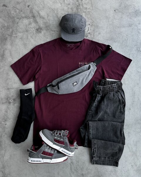 Ensemble de mode urbain tendance