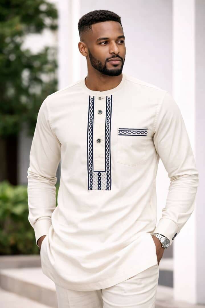 Boubou Africain Élégant