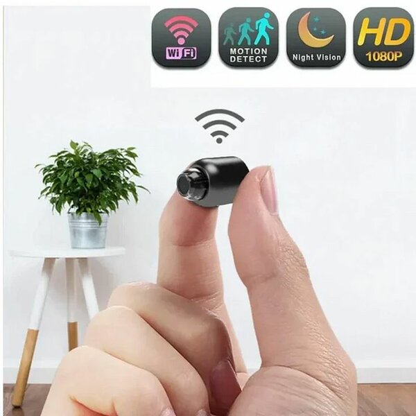 Mini caméra HD WiFi espion
