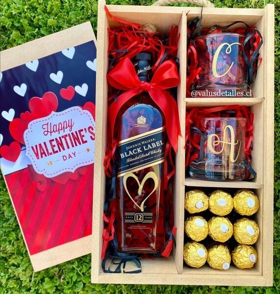 Coffret cadeau de la Saint-Valentin
