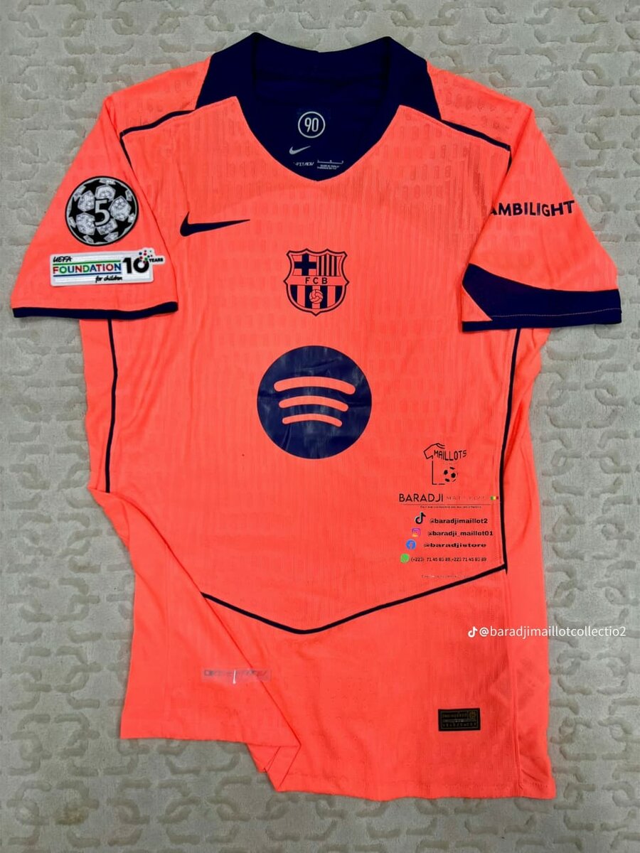 Maillot Fc Barcelone