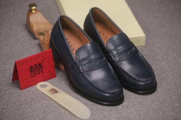 Mocassins élégants en cuir ANAX