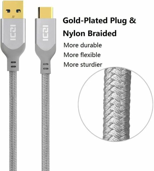 ICZI USB Type C Cable
