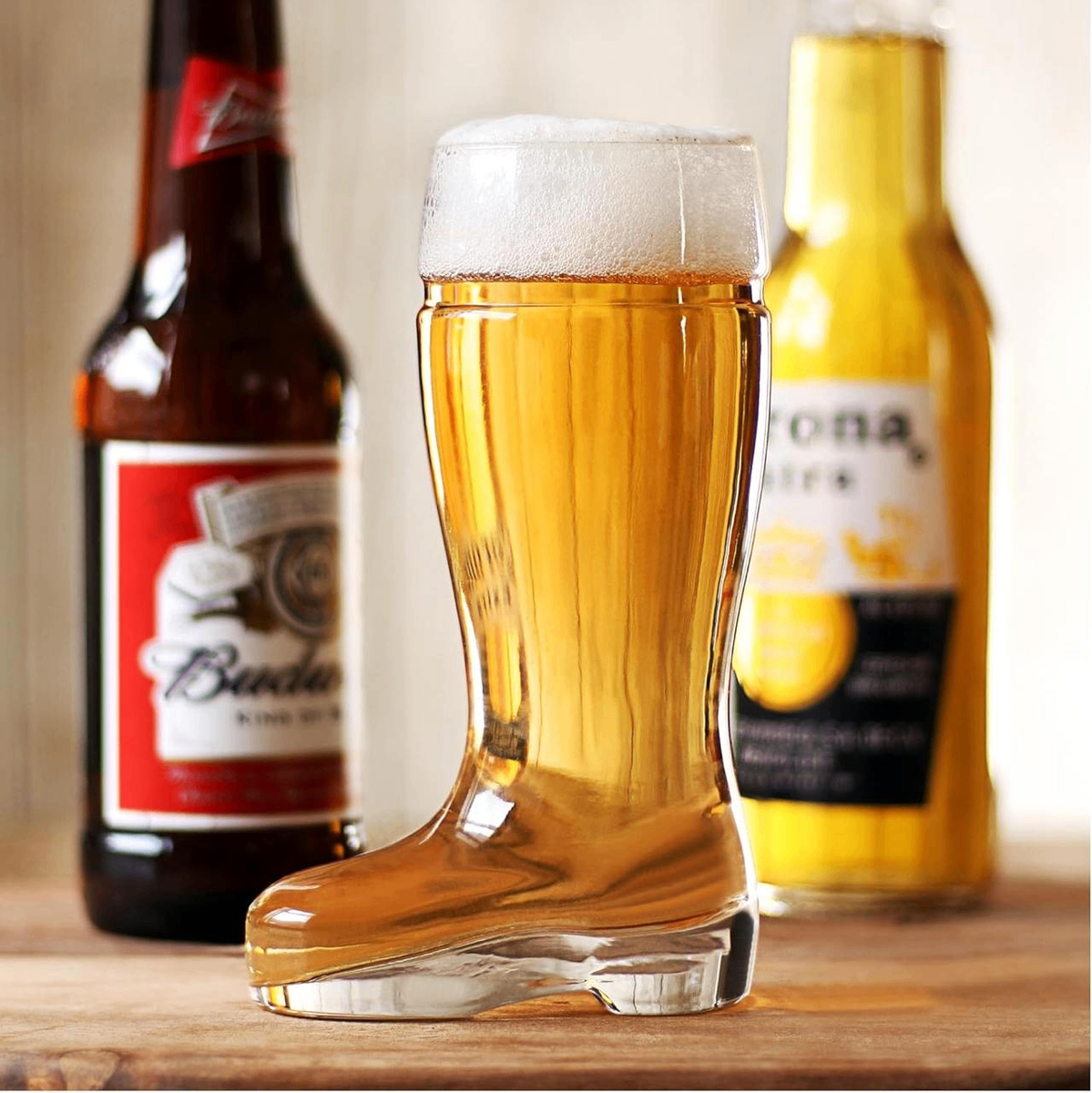 Das Boot Style High Quality Glass Beer Mug 480ml