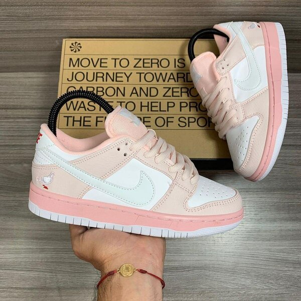 Baskets basses rose chic