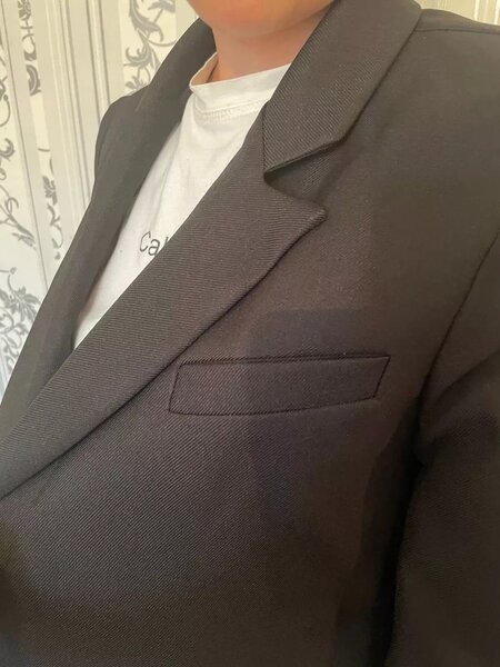 Кастюм с юбкой( прямая)