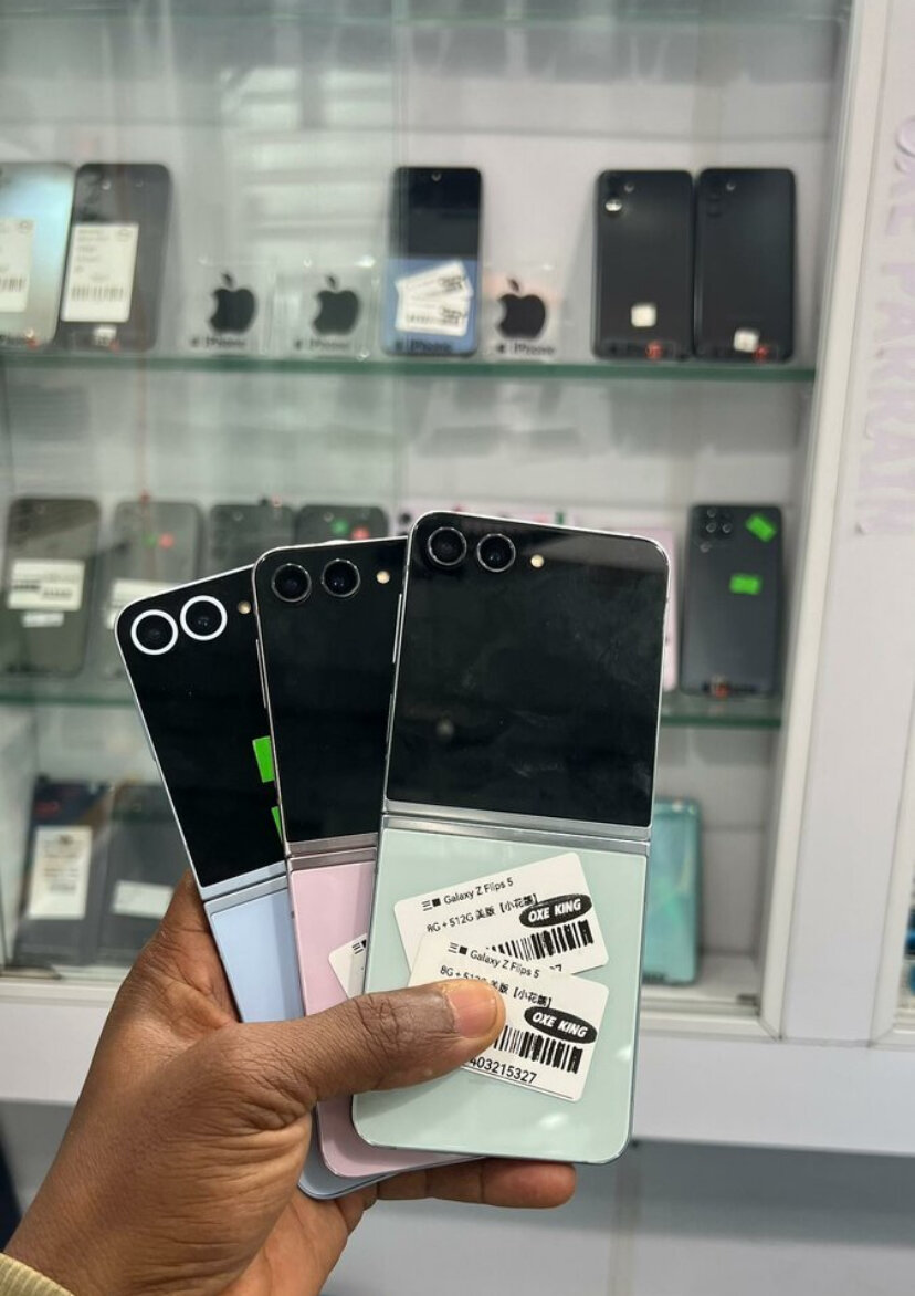 Smartphone pliable élégant