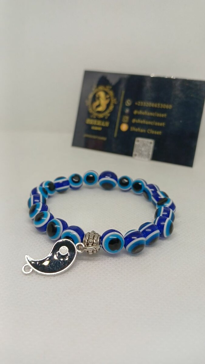 Evil eye bracelet