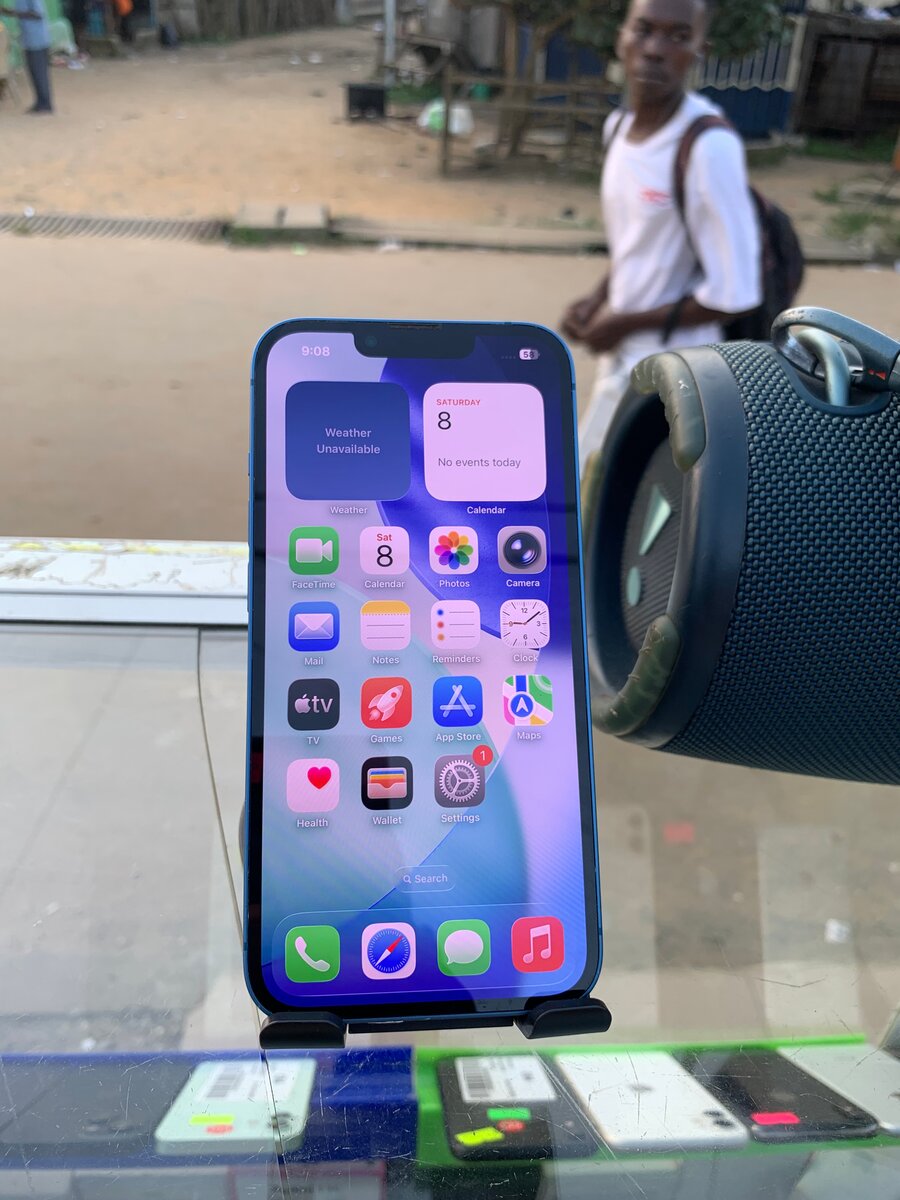 iPhone 13 Bleu 128 Go