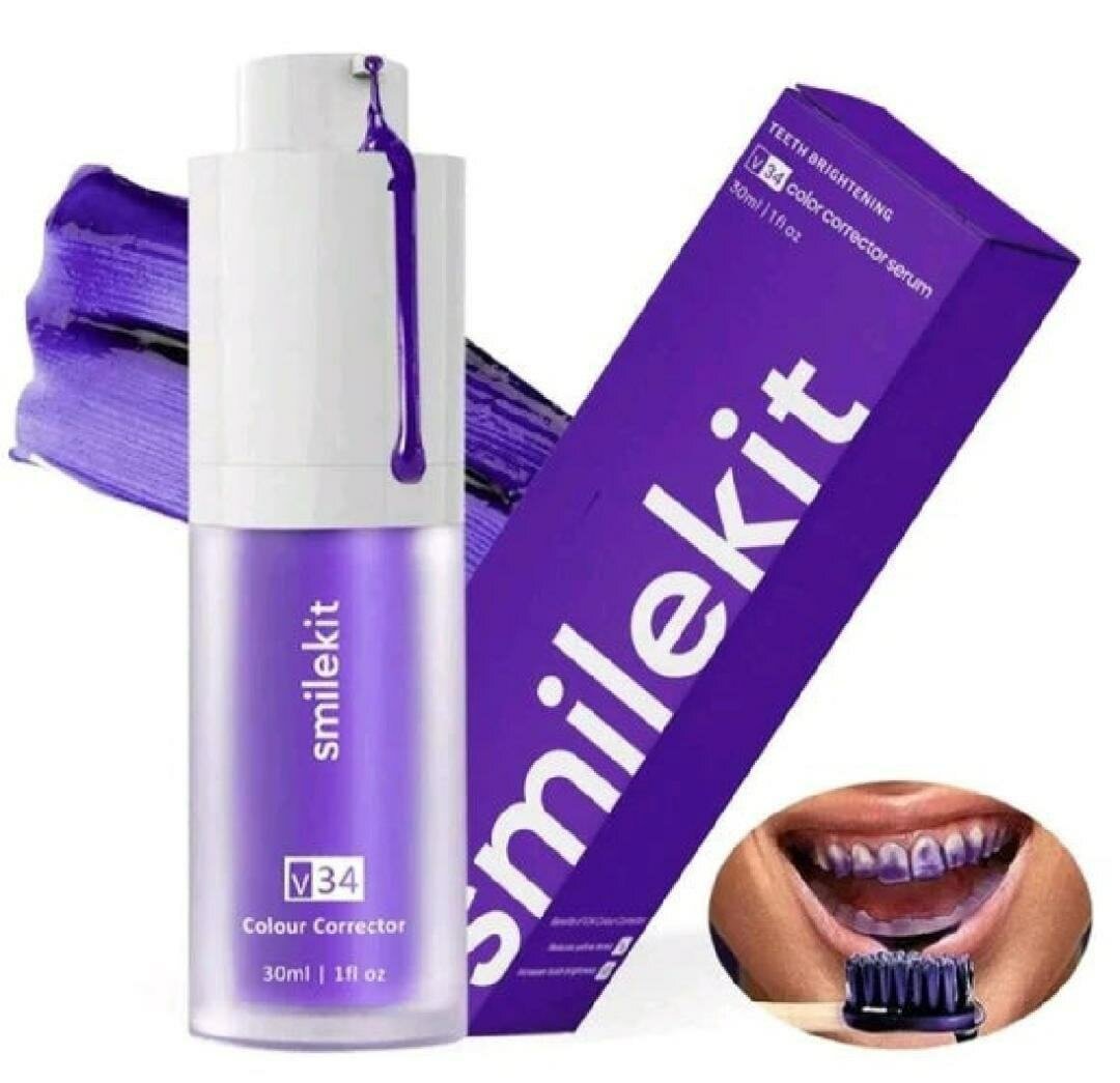 Teeth whitening toothpaste