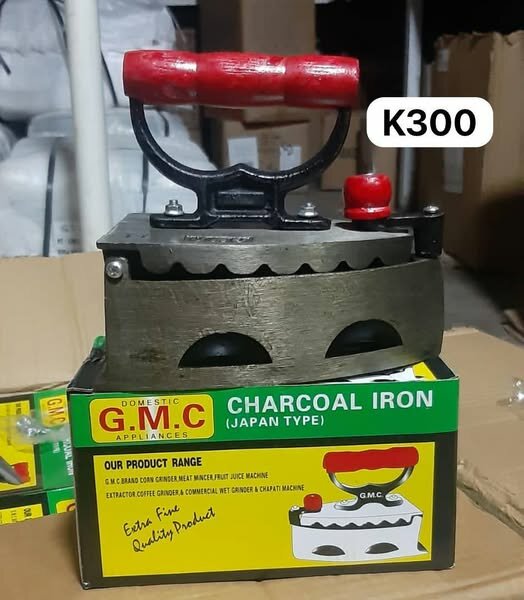 Charcoal iron