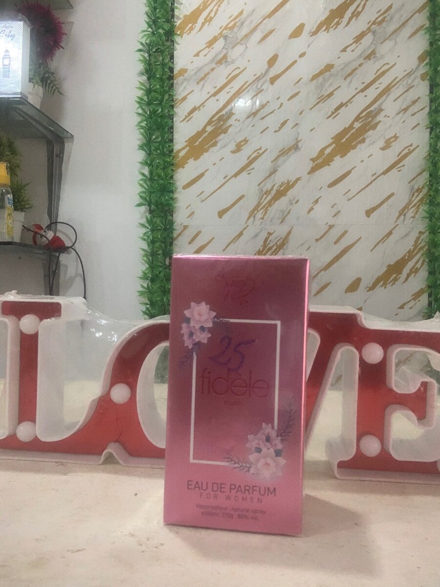 Parfum 25 Fidèle Femme