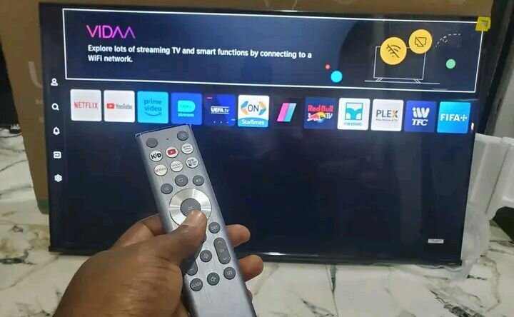 Téléviseur Hisense 50'' UHD 4K