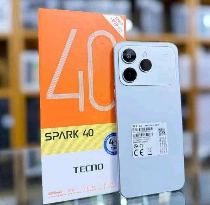 Tecno Spark 40 Pro+