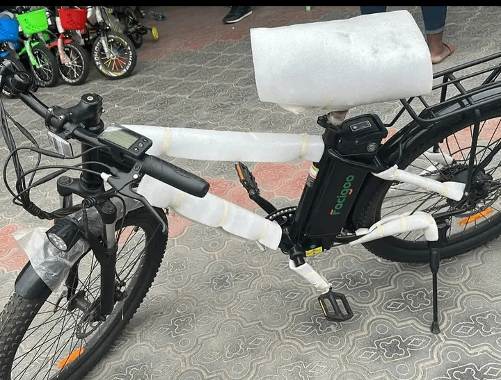 Vélo électrique tout-terrain puissant