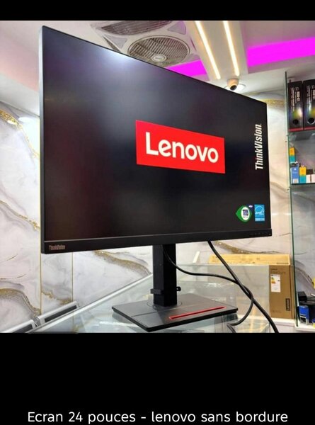 Écran Lenovo 24" ThinkVision