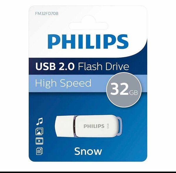 Clé USB 32GB Philips 2.0