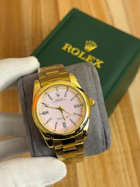 Montre Rolex Femme Or Rose