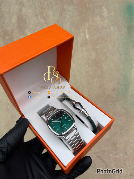 Montre élégante en boîte cadeau