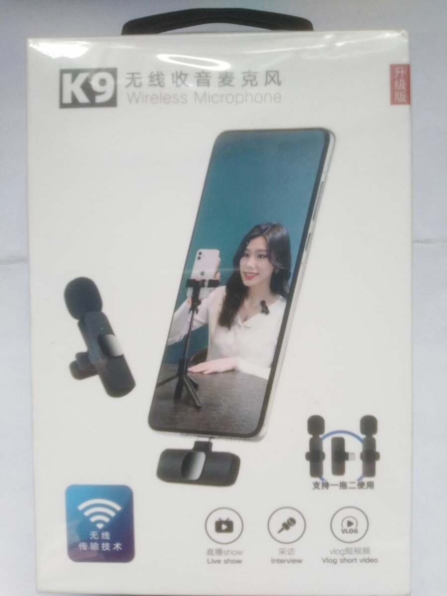 #_K9 #_Type_C Wireless #_MicroPhone