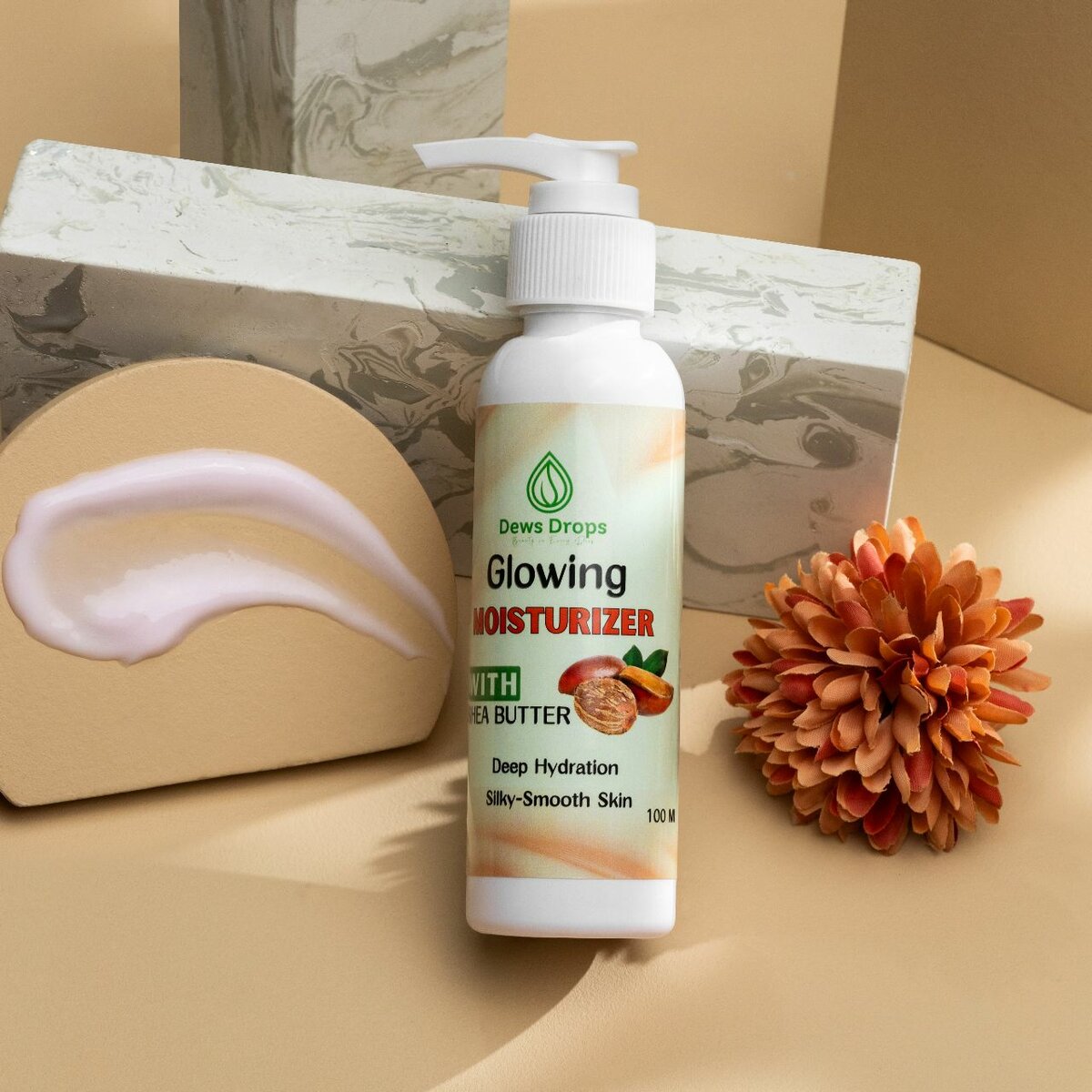 Moisturizer lotion with Shea butter