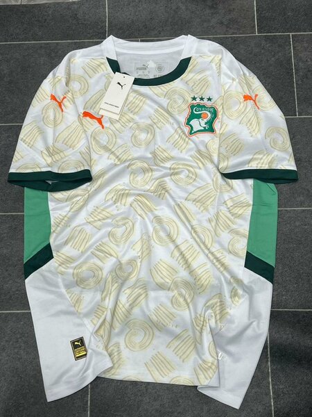 Maillot football Côte d'Ivoire