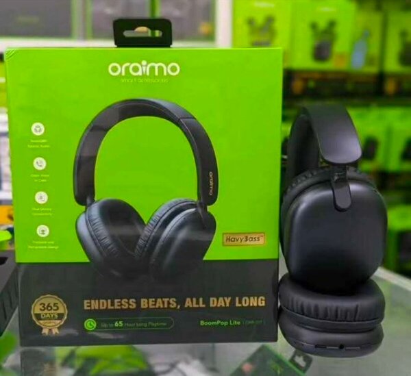 Casque Bluetooth Oriamo Bass