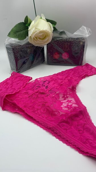 Quality ladies lace panties