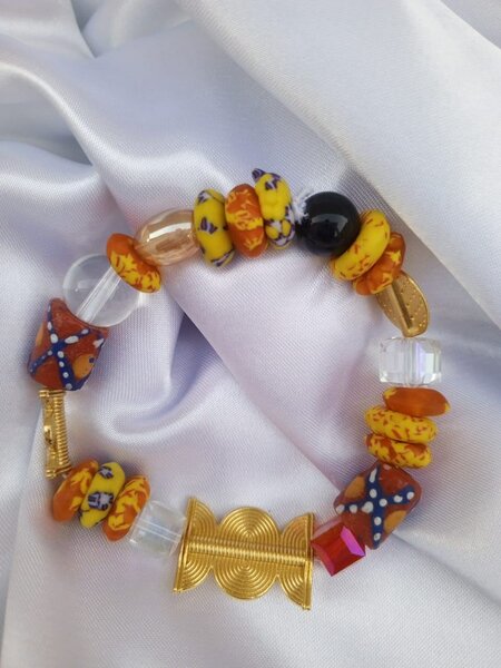 Bracelet perles coloré