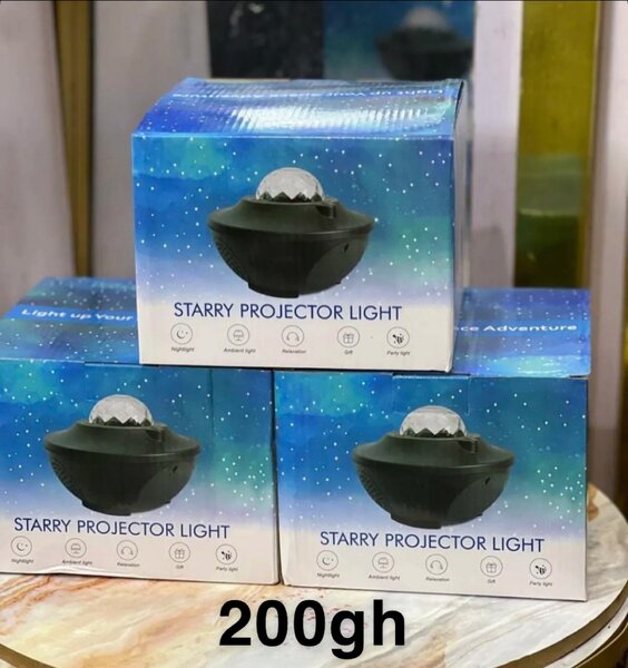 Starry light projector