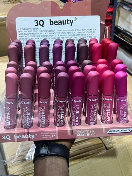 Rouge à lèvre matte 24heure