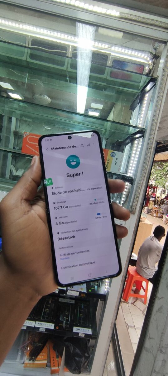 Smartphone Pliable Moderne