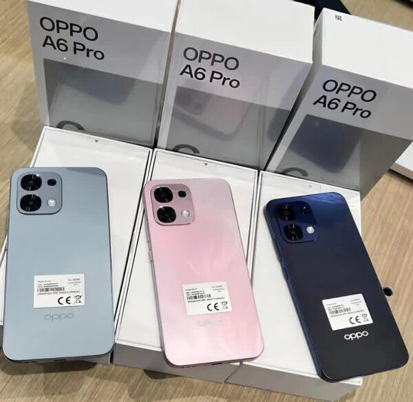 Smartphone Oppo A6 Pro