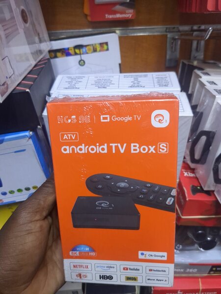 Android TV Box S 4K UHD