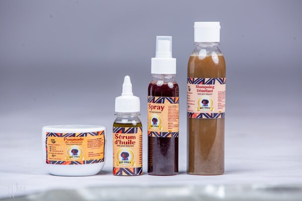 Gamme Capillaire BioDrey