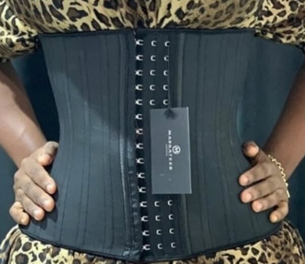 25 steel bone waist trainer