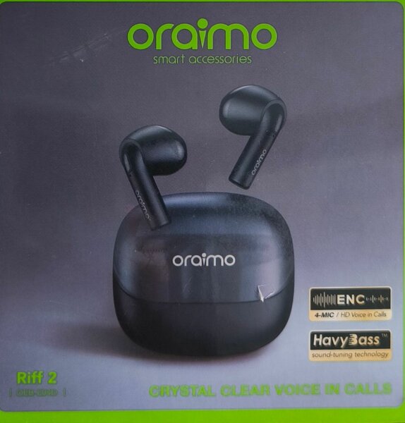 Écouteurs Oraimo Riff 2 ENC
