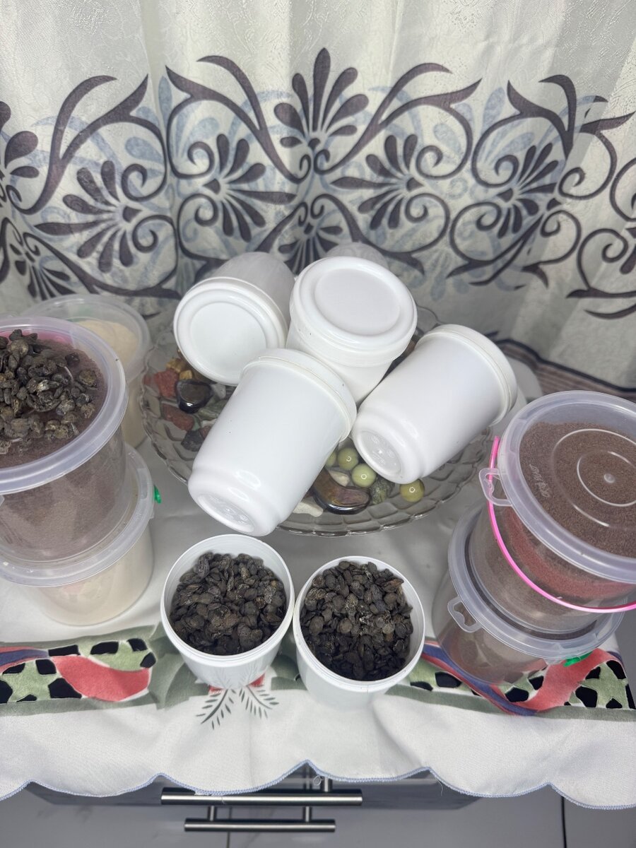 Poudre et grains de soumbara